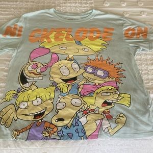 Nickelodeon t shirt size XXL